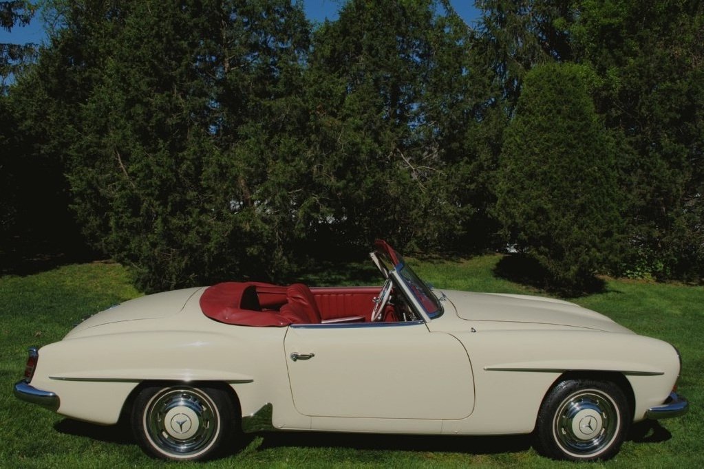 mercedes190sl.info - 1959 Mercedes-Benz 190SL Roadster