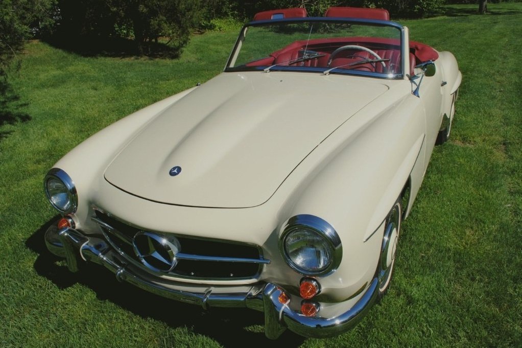 mercedes190sl.info - 1959 Mercedes-Benz 190SL Roadster